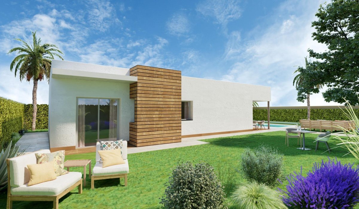 Nouvelle construction - Villa - Hondón de las Nieves - Urbaniz. La Montañosa