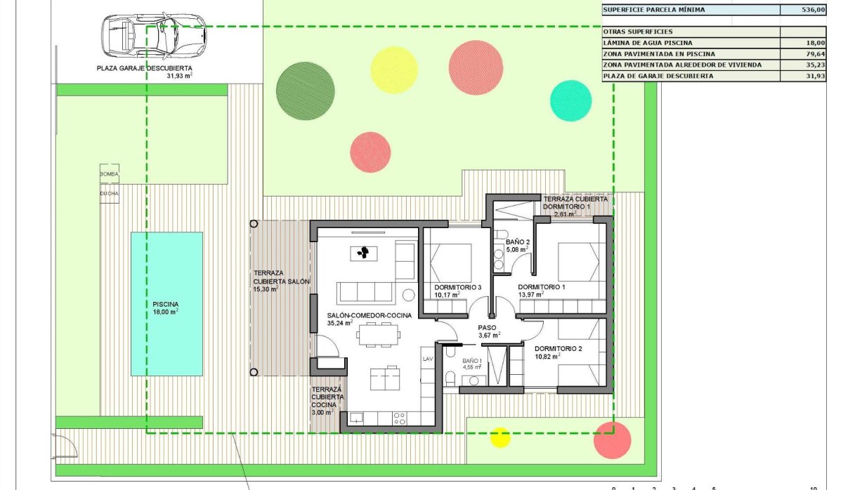 Nouvelle construction - Villa - Hondón de las Nieves - Urbaniz. La Montañosa