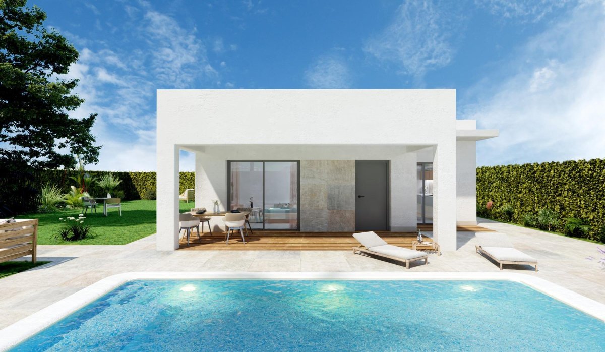 Nouvelle construction - Villa - Hondón de las Nieves - Urbaniz. La Montañosa