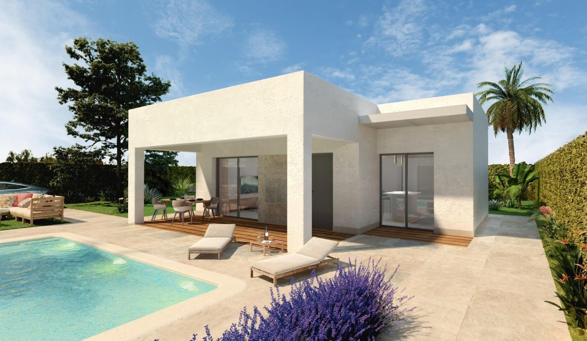 Nouvelle construction - Villa - Hondón de las Nieves - Urbaniz. La Montañosa