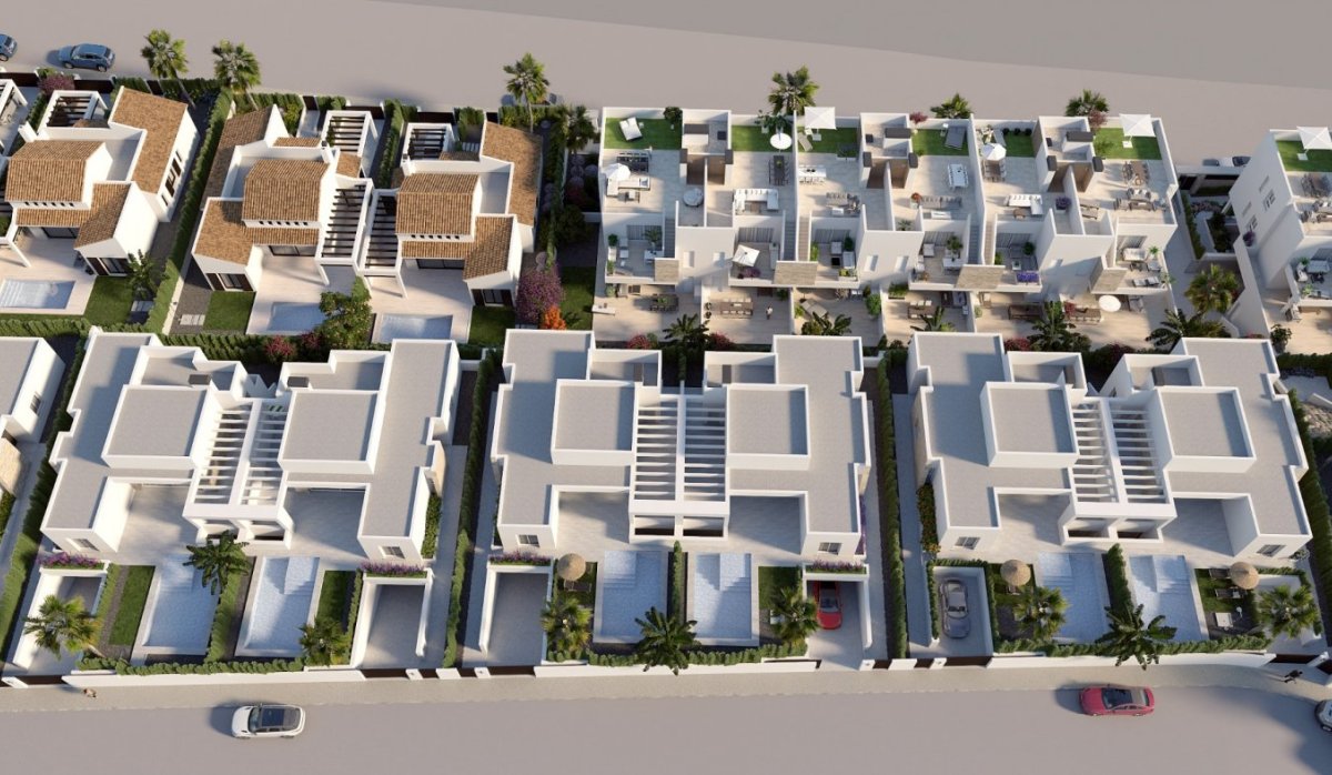 Obra nueva - Villa - Algorfa - La Finca Golf