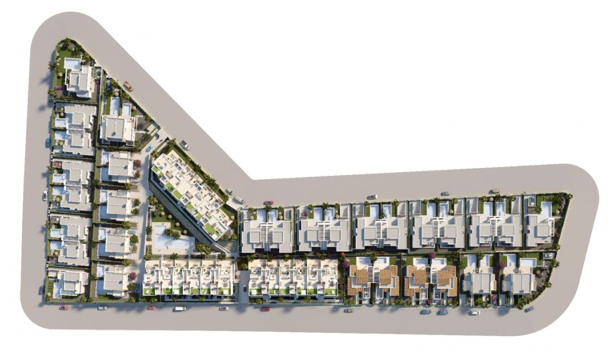 Obra nueva - Villa - Algorfa - La Finca Golf