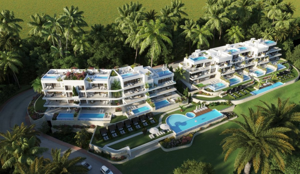 Nouvelle construction - Attique - Orihuela - Las Colinas Golf