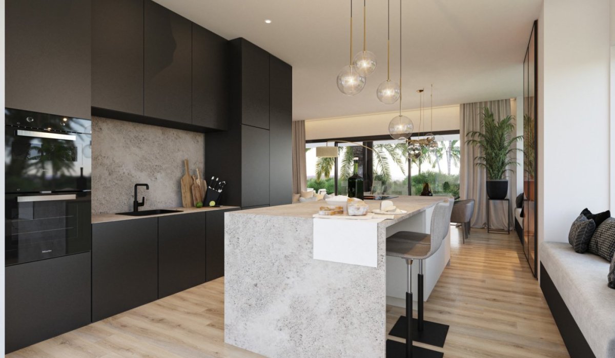 Nouvelle construction - Attique - Orihuela - Las Colinas Golf