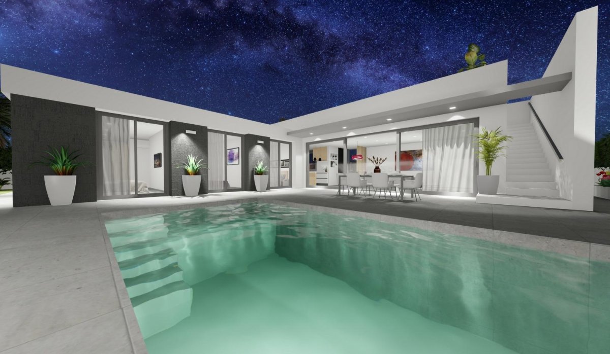 New Build - Villa - San Juan de los Terreros - San Juan De Los Terreros