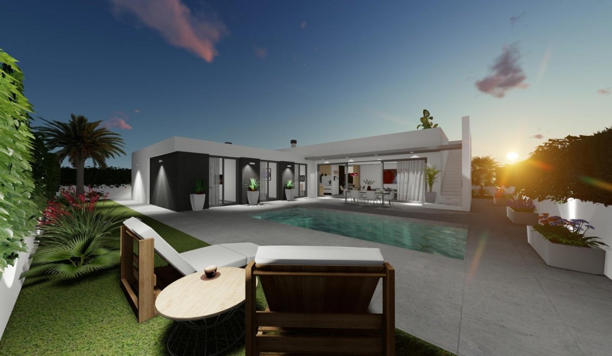 New Build - Villa - San Juan de los Terreros - San Juan De Los Terreros