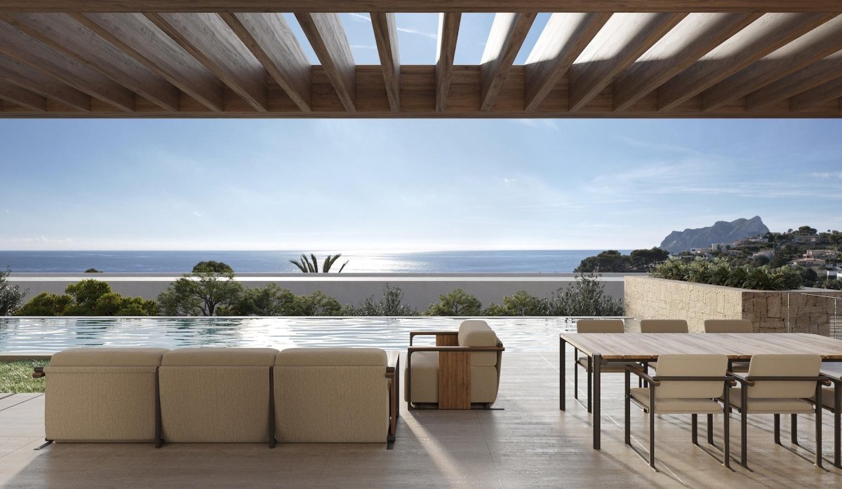 New Build - Villa - Benissa - Cala de la Fustera