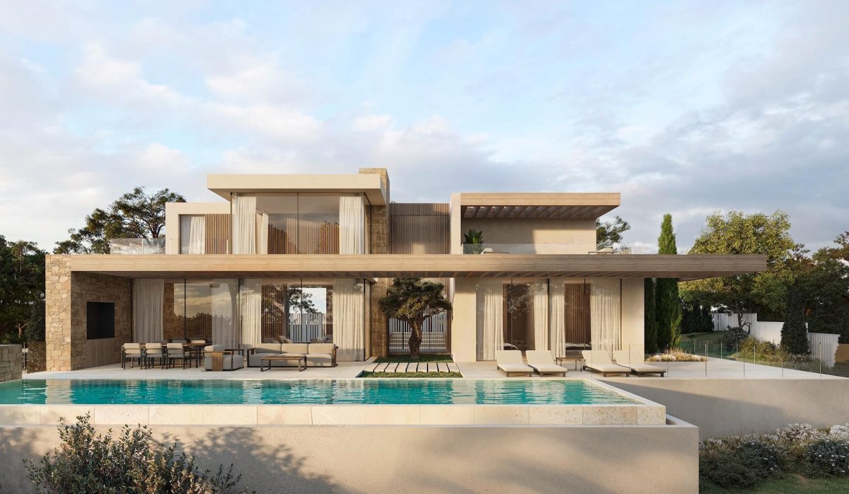 New Build - Villa - Benissa - Cala de la Fustera