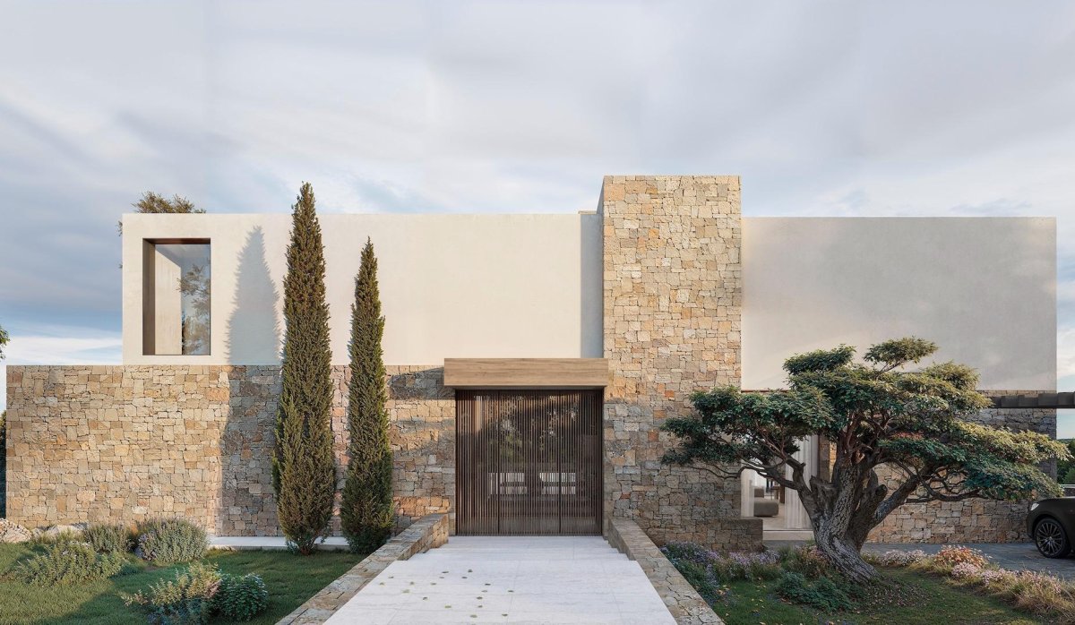 New Build - Villa - Benissa - Cala de la Fustera