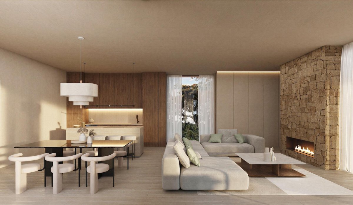 New Build - Villa - Benissa - Cala de la Fustera