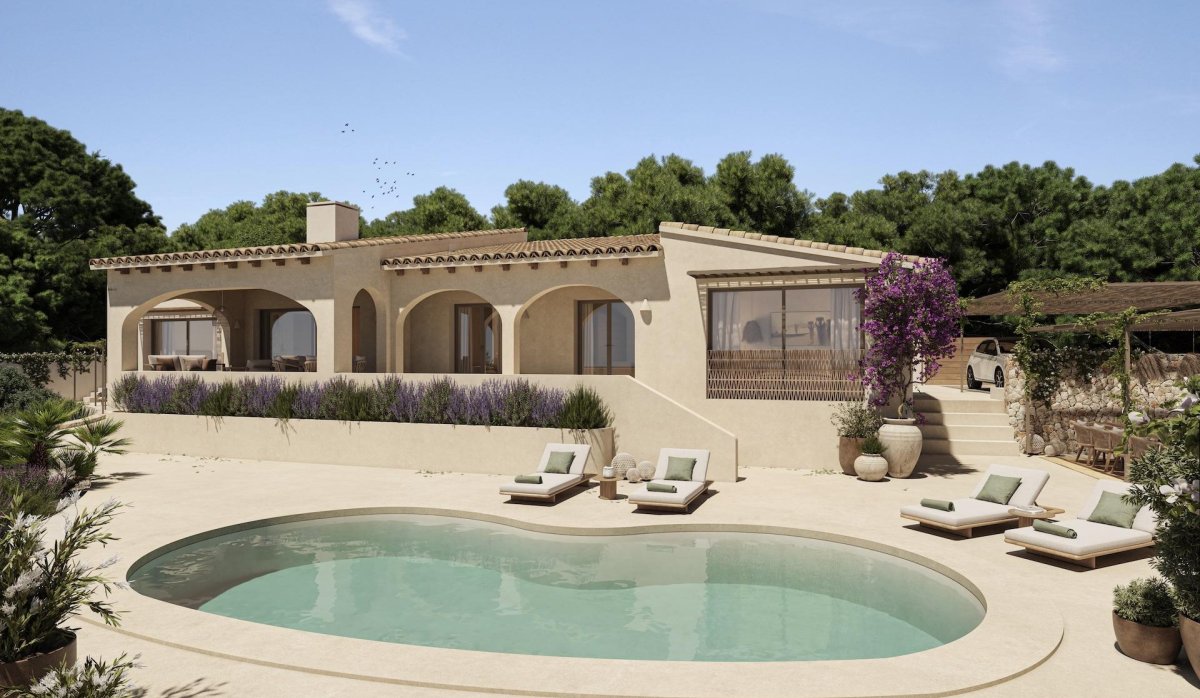 Nouvelle construction - Villa - Benissa - La Fustera