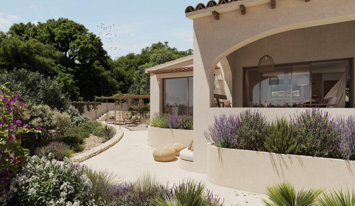 Nouvelle construction - Villa - Benissa - La Fustera