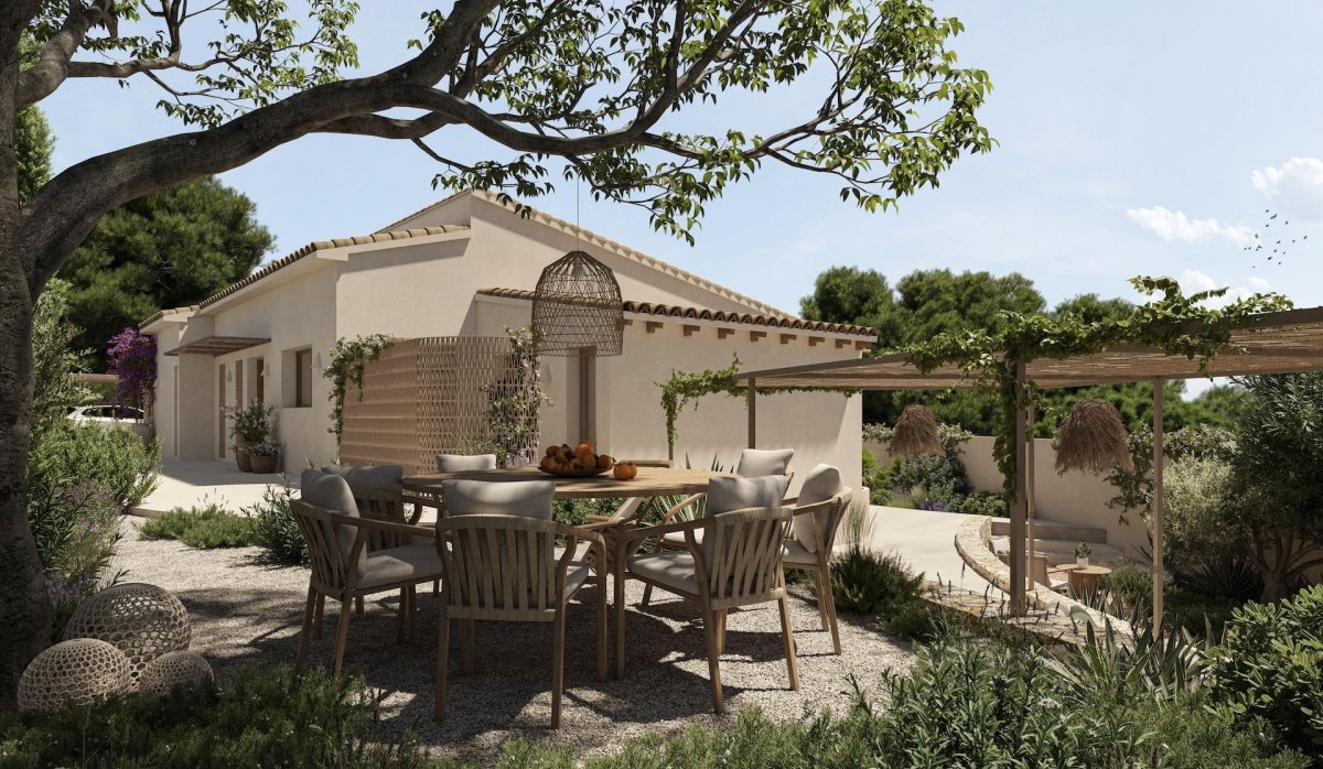 Nouvelle construction - Villa - Benissa - La Fustera