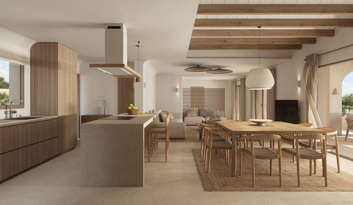 Nouvelle construction - Villa - Benissa - La Fustera