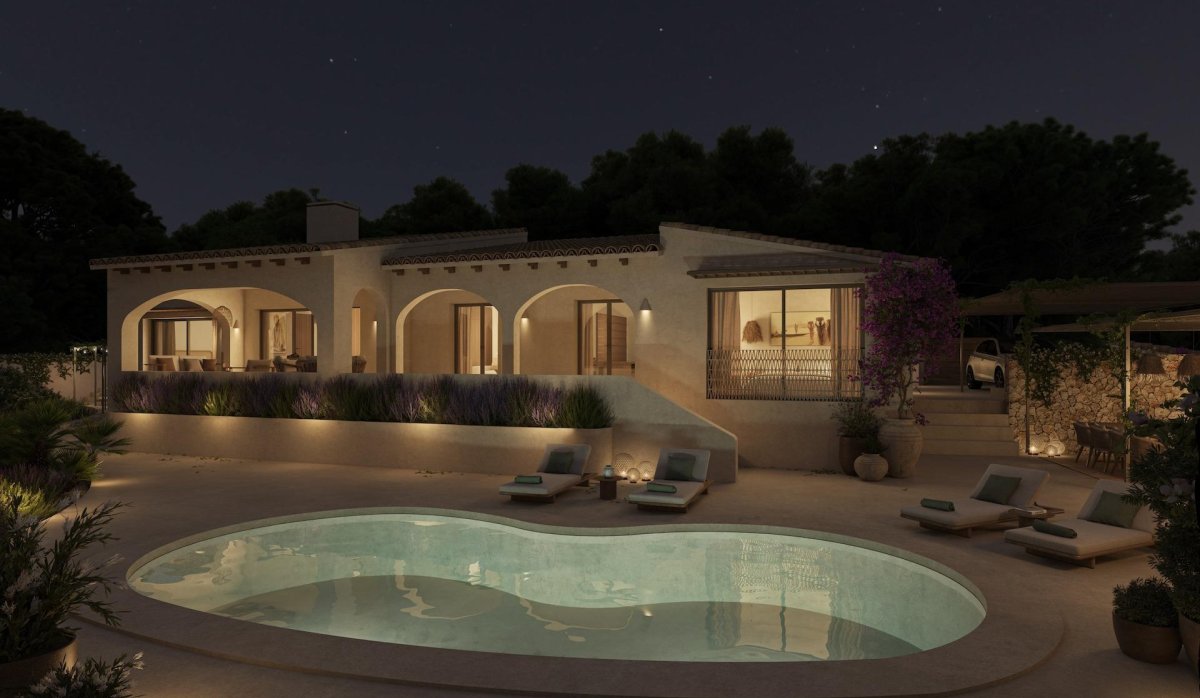 Nouvelle construction - Villa - Benissa - La Fustera