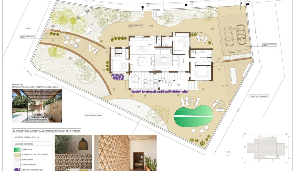 Nouvelle construction - Villa - Benissa - La Fustera