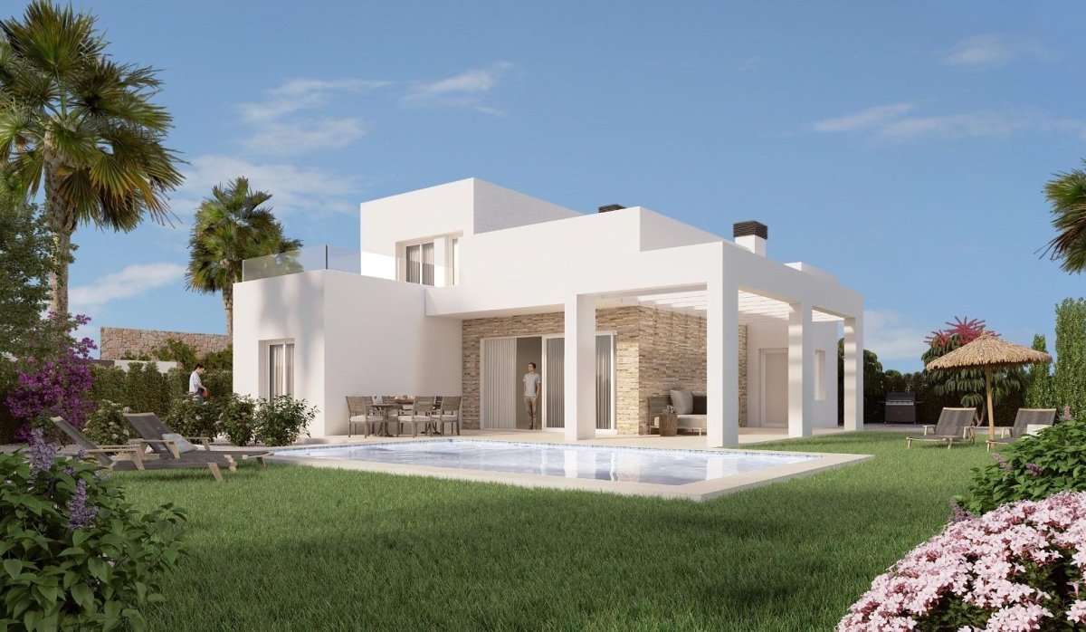 Nouvelle construction - Villa - Algorfa - La Finca Golf