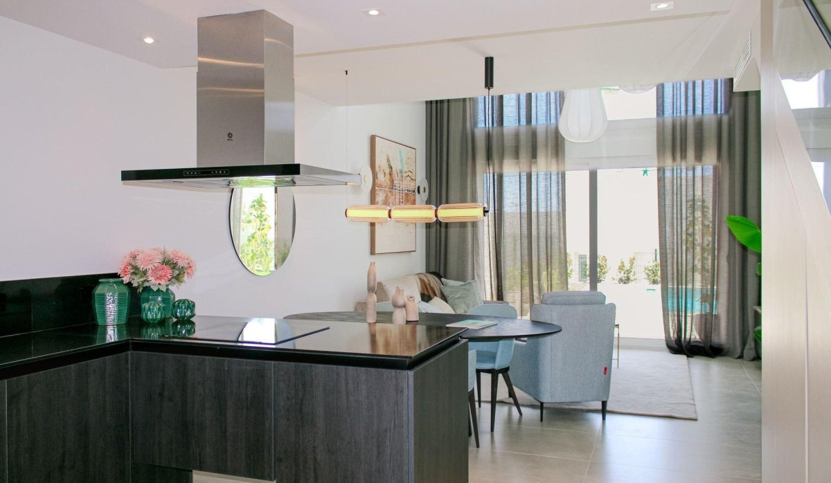 Nouvelle construction - Villa - Algorfa - La Finca Golf