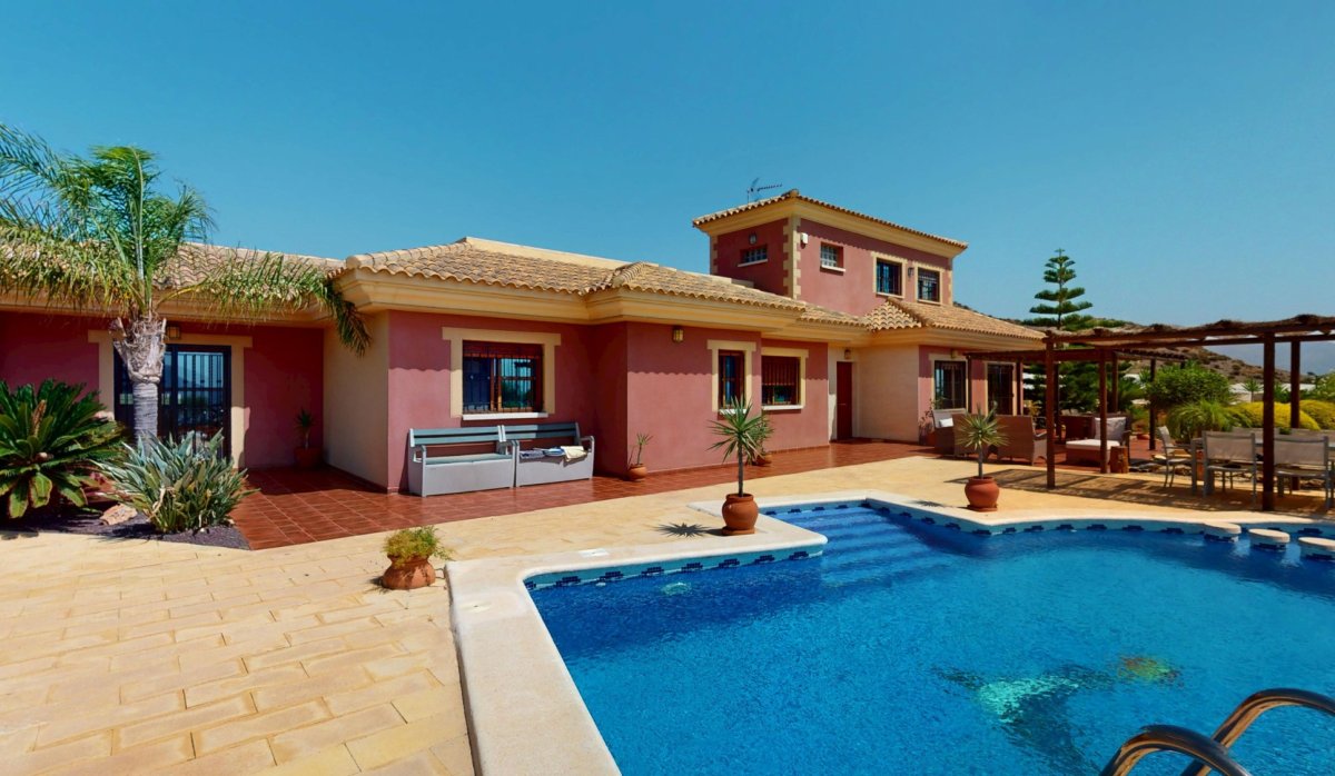 Revente - Villa - Aguilas