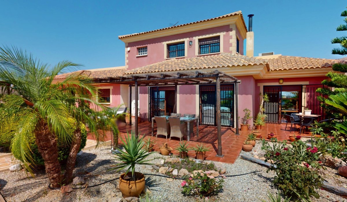 Revente - Villa - Aguilas