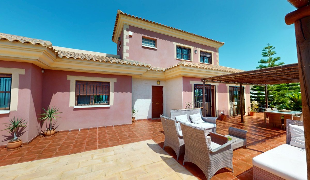 Revente - Villa - Aguilas