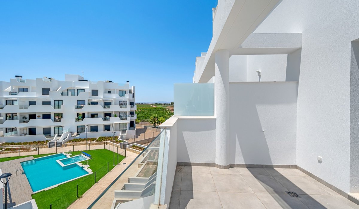 Resale - Apartment / flat - Torre Pacheco - Santa Rosalia