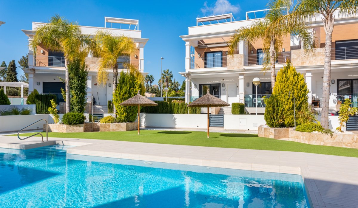 Resale - Townhouse - Ciudad quesada - Rojales