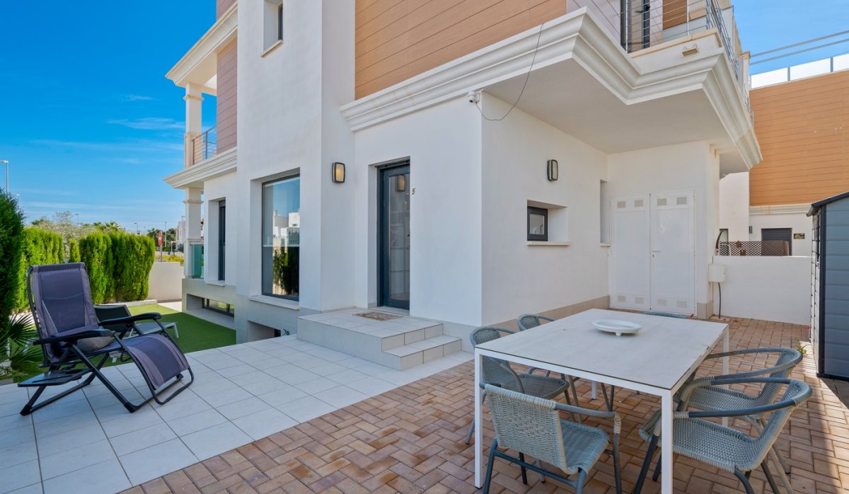 Resale - Townhouse - Ciudad quesada - Rojales