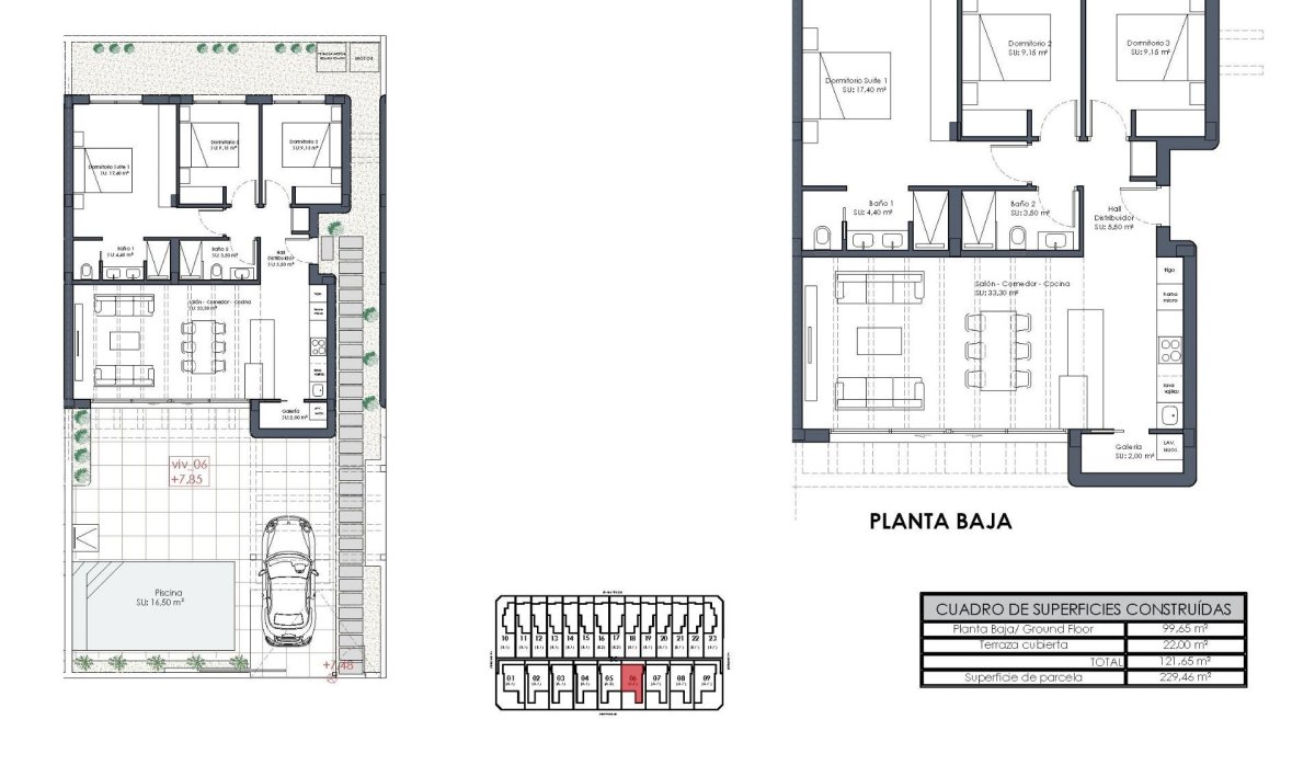 Nouvelle construction - Villa - Los Alcazares - Serena Golf