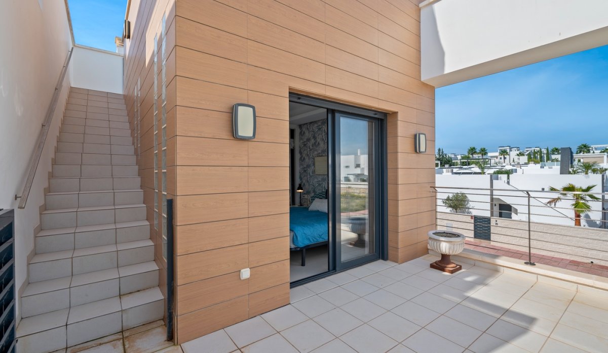 Resale - Townhouse - Ciudad quesada - Rojales