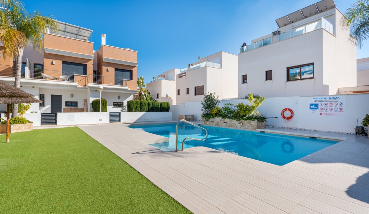 Resale - Townhouse - Ciudad quesada - Rojales