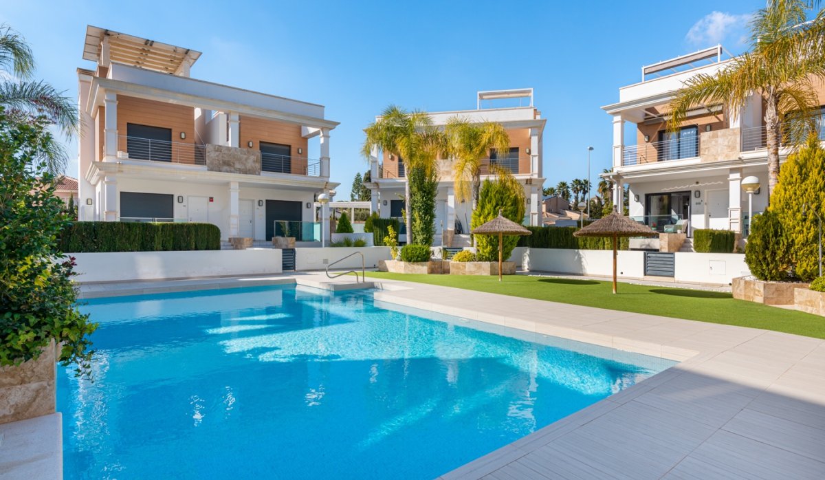 Resale - Townhouse - Ciudad quesada - Rojales