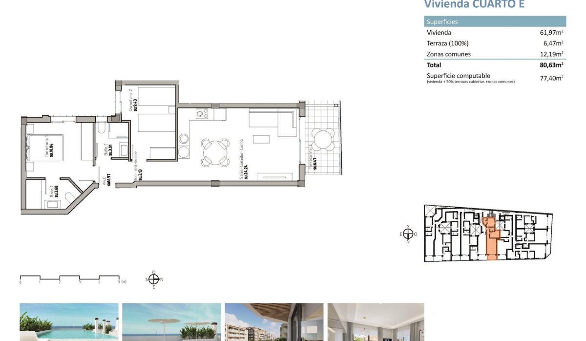 Nouvelle construction - Attique - Guardamar del Segura - Pueblo