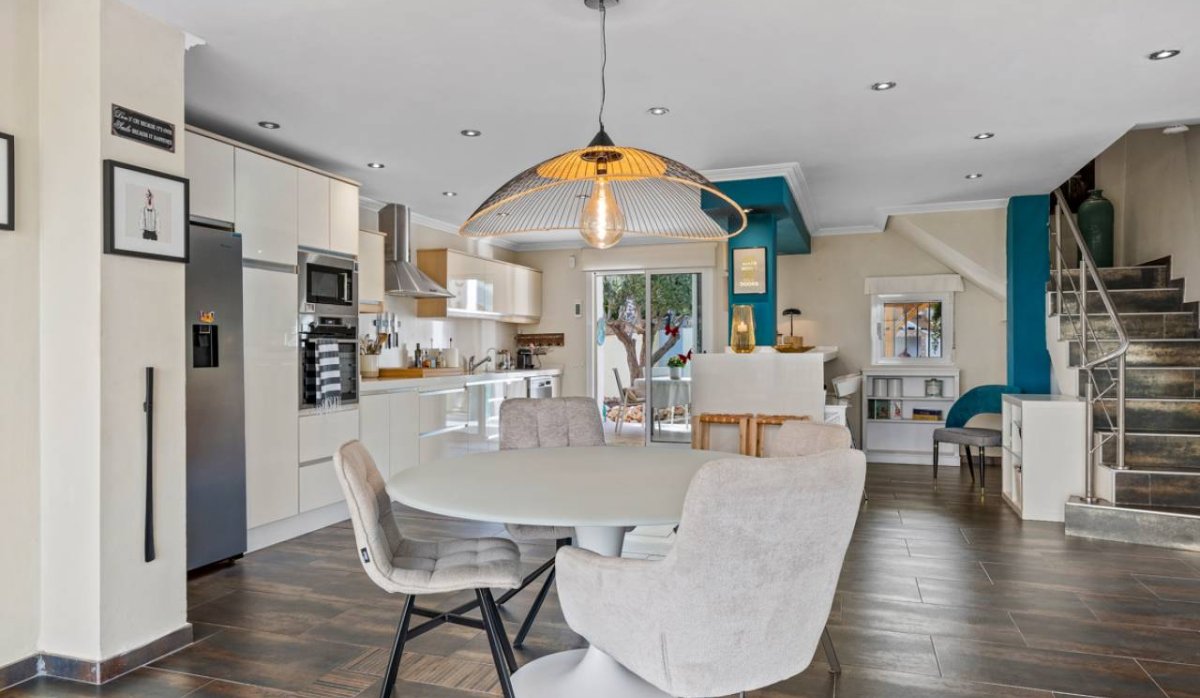 Resale - Villa - Algorfa - Castillo de montemar