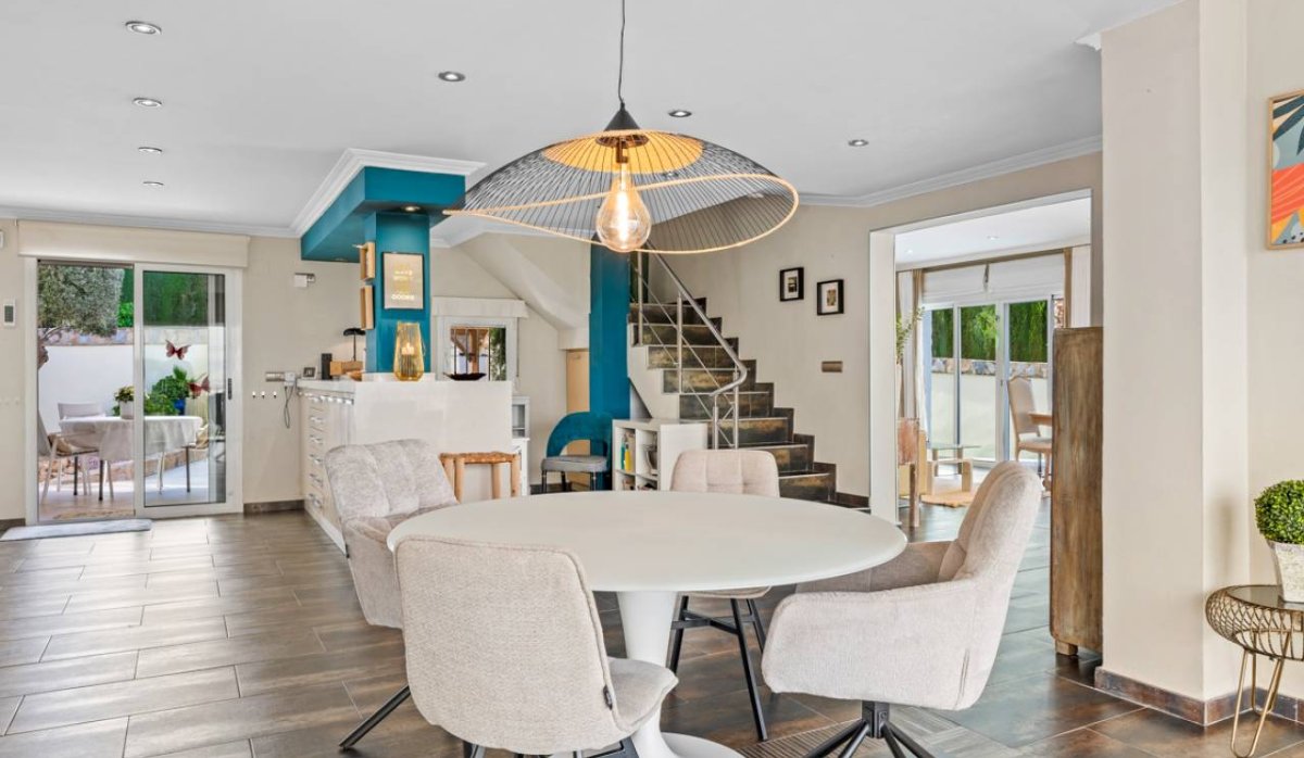 Resale - Villa - Algorfa - Castillo de montemar