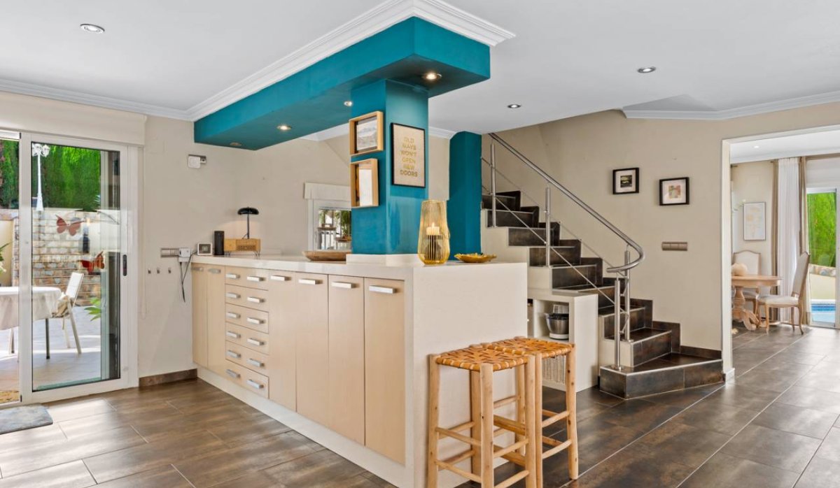 Resale - Villa - Algorfa - Castillo de montemar