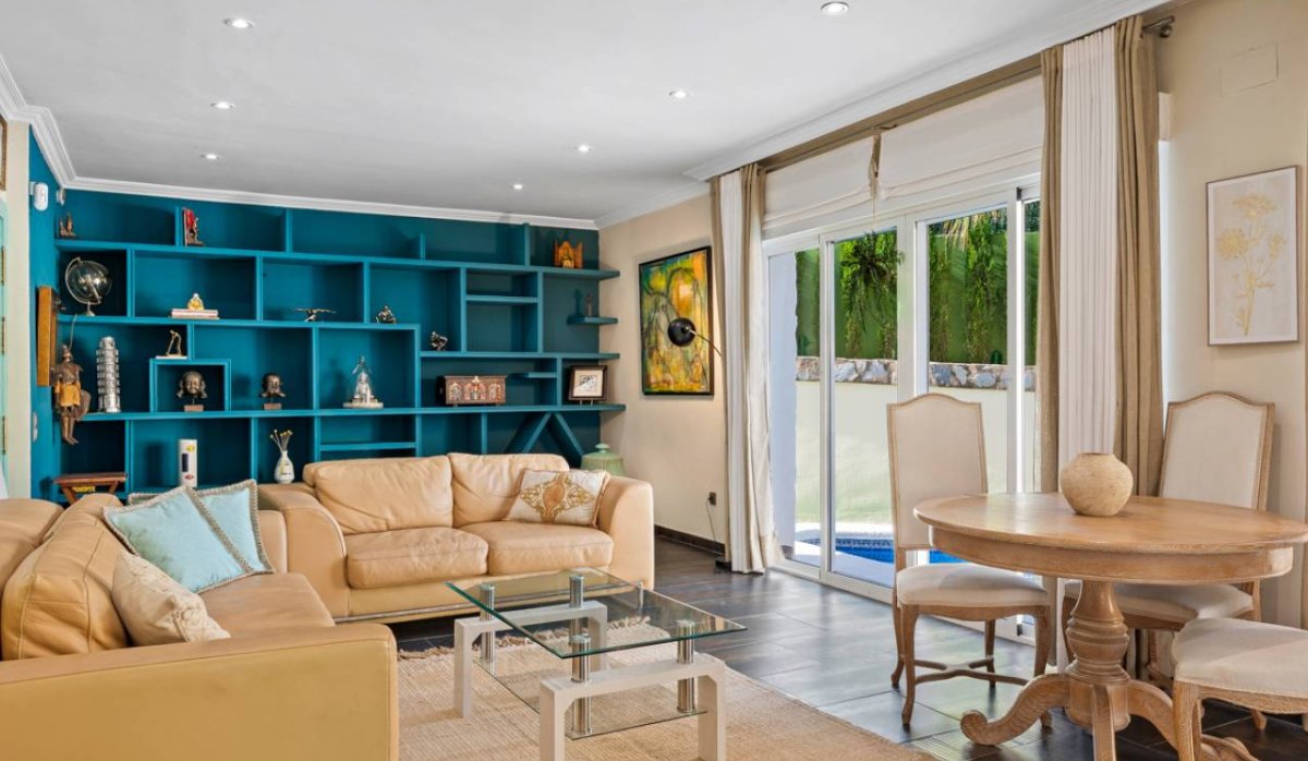 Resale - Villa - Algorfa - Castillo de montemar