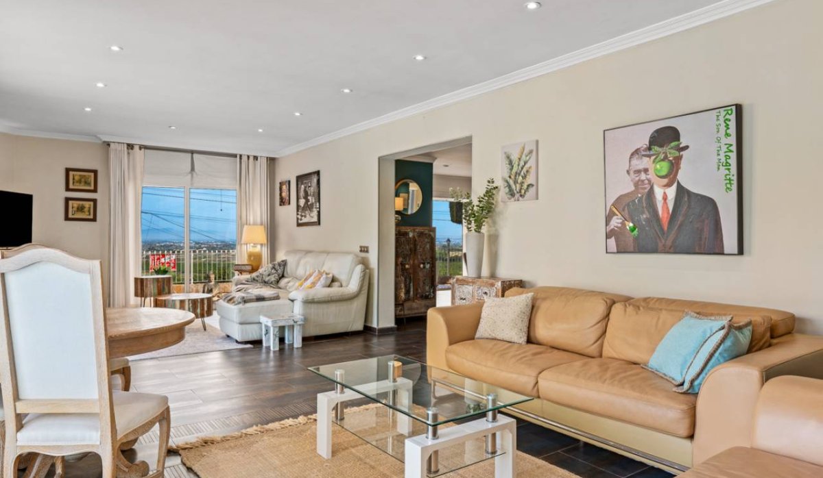 Resale - Villa - Algorfa - Castillo de montemar