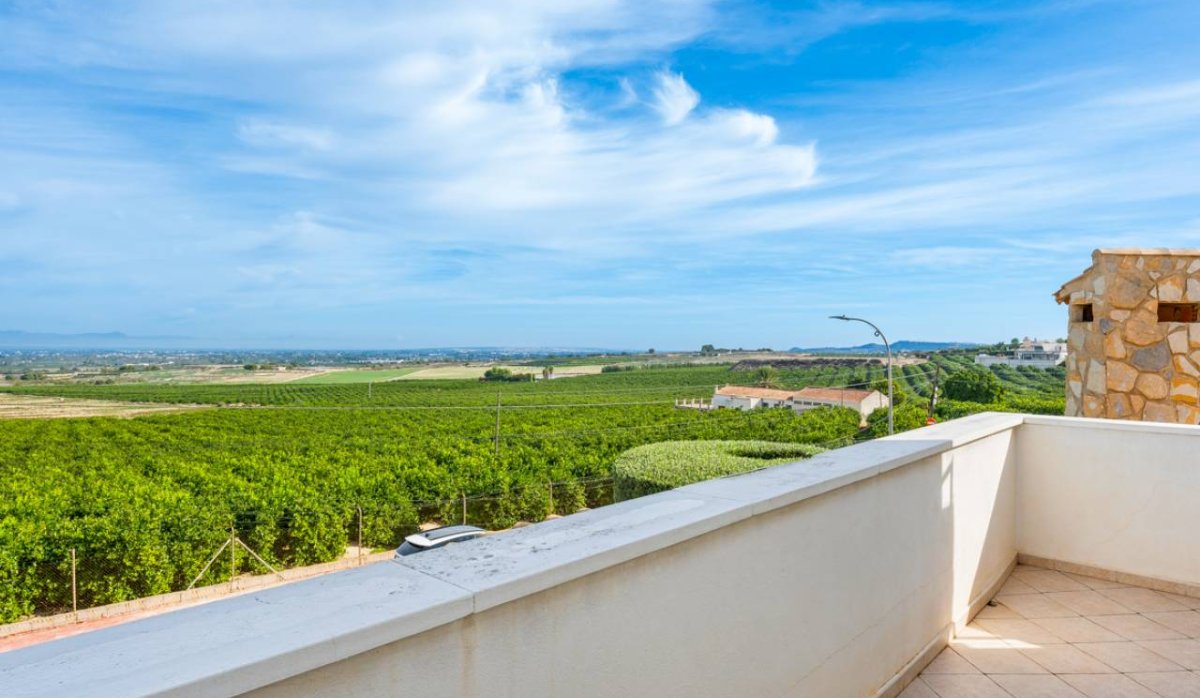 Resale - Villa - Algorfa - Castillo de montemar