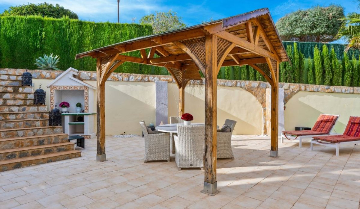 Resale - Villa - Algorfa - Castillo de montemar