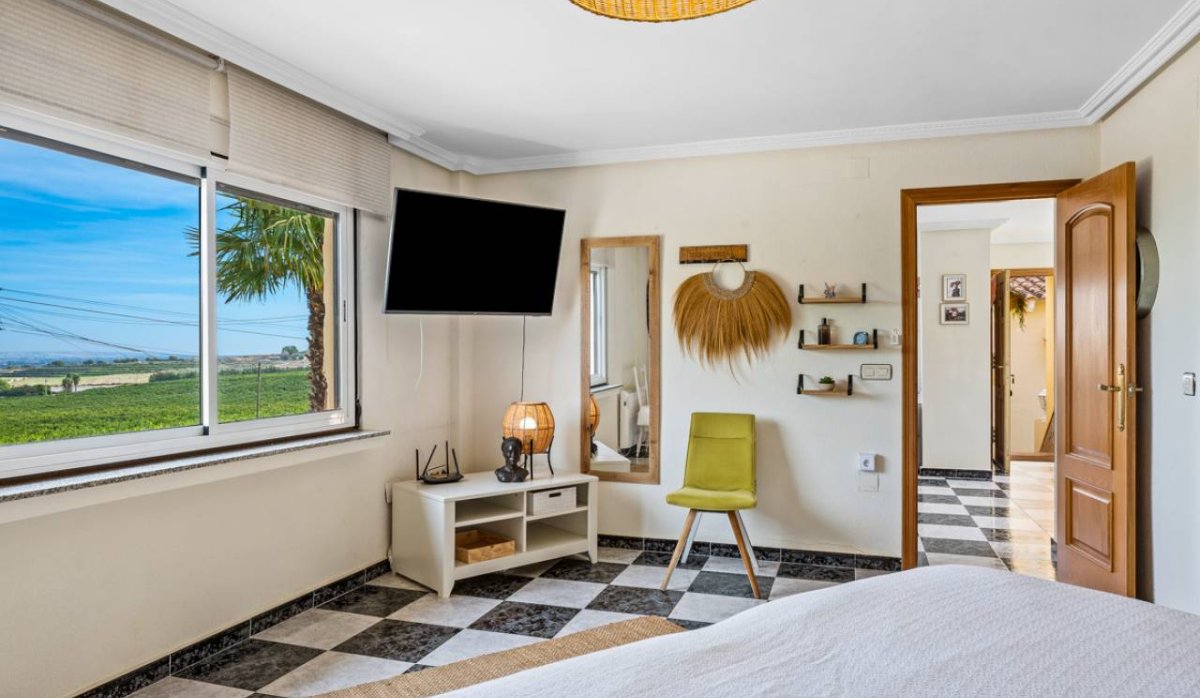 Resale - Villa - Algorfa - Castillo de montemar