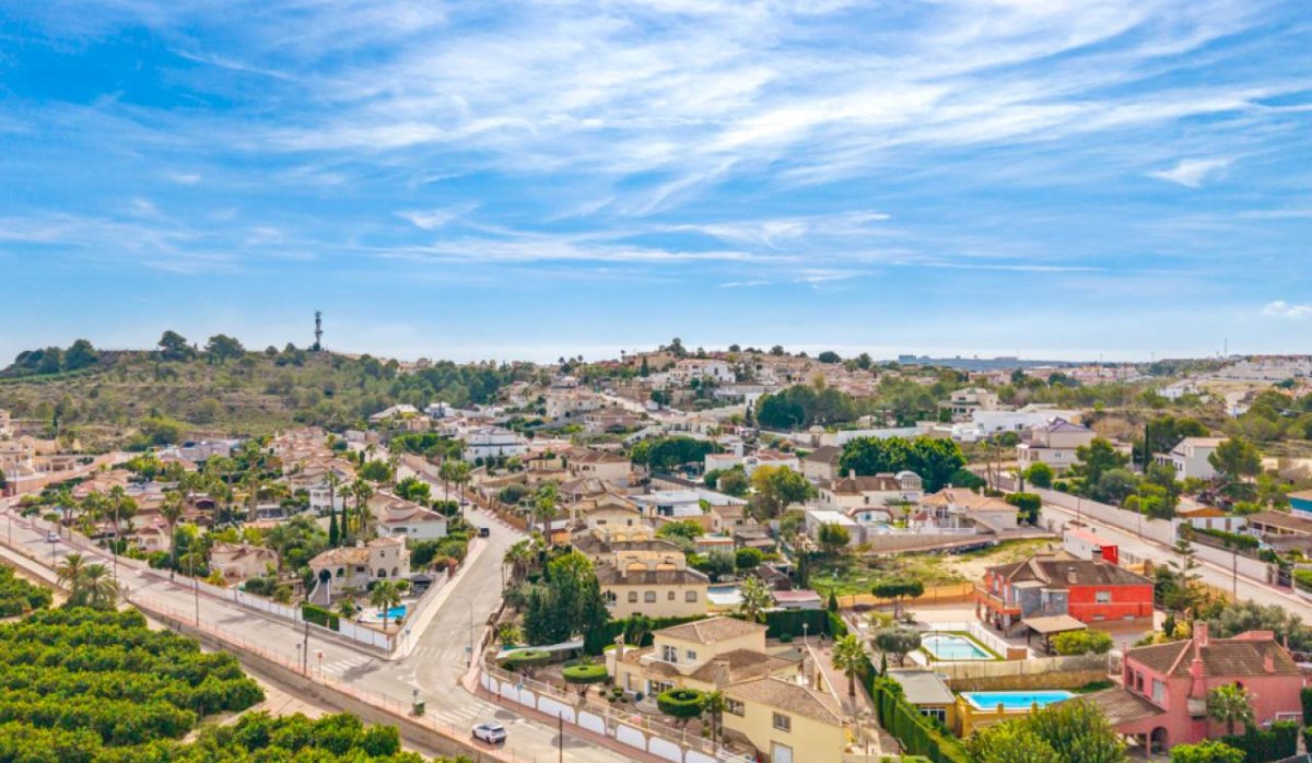 Resale - Villa - Algorfa - Castillo de montemar