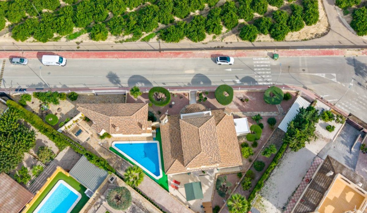 Resale - Villa - Algorfa - Castillo de montemar