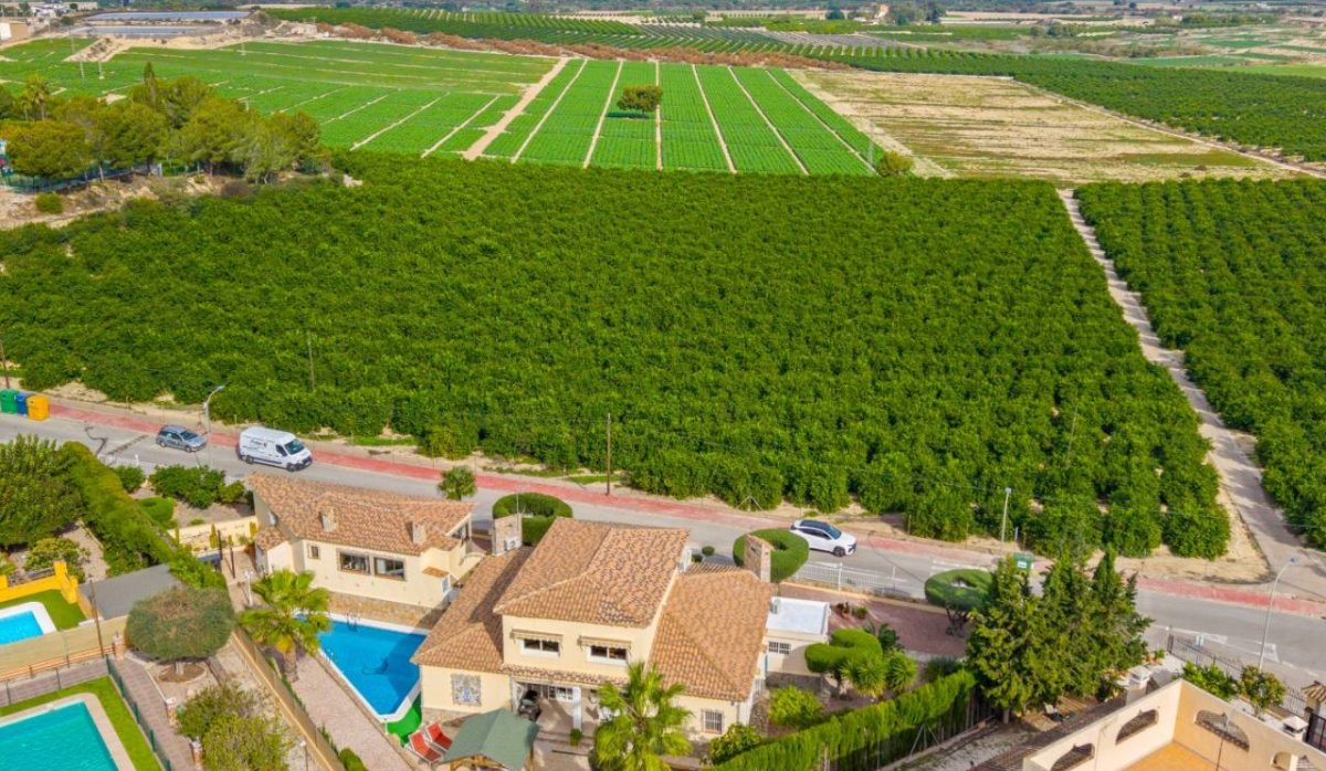 Resale - Villa - Algorfa - Castillo de montemar