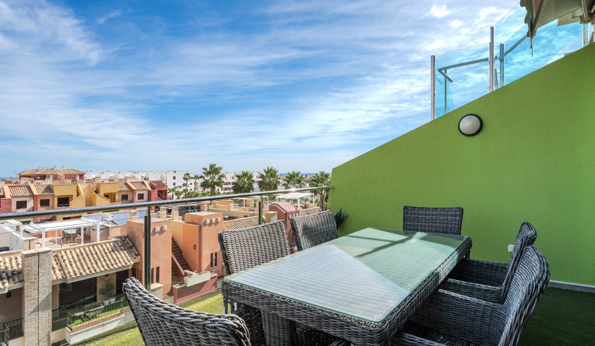 Resale - Apartment / flat - Orihuela Costa - Lomas de Cabo Roig