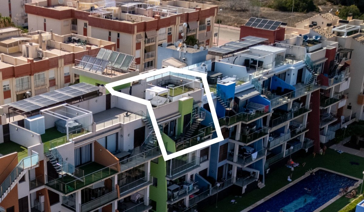 Resale - Apartment / flat - Orihuela Costa - Lomas de Cabo Roig