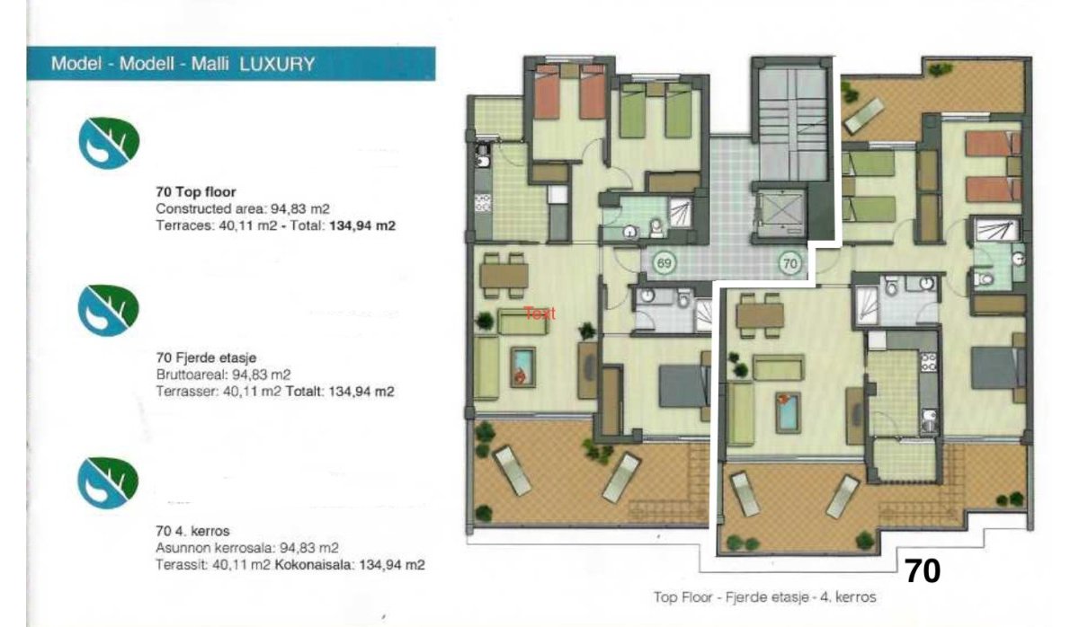 Resale - Apartment / flat - Orihuela Costa - Lomas de Cabo Roig