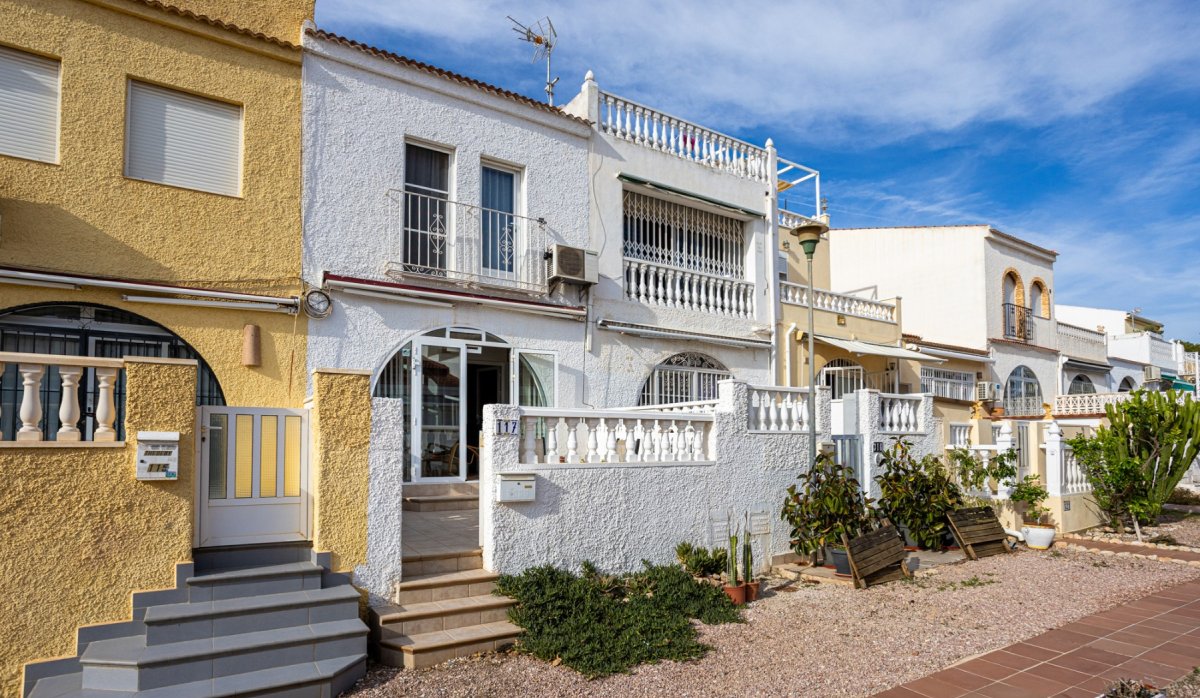 Revente - Maison de ville - Torrevieja - La Siesta