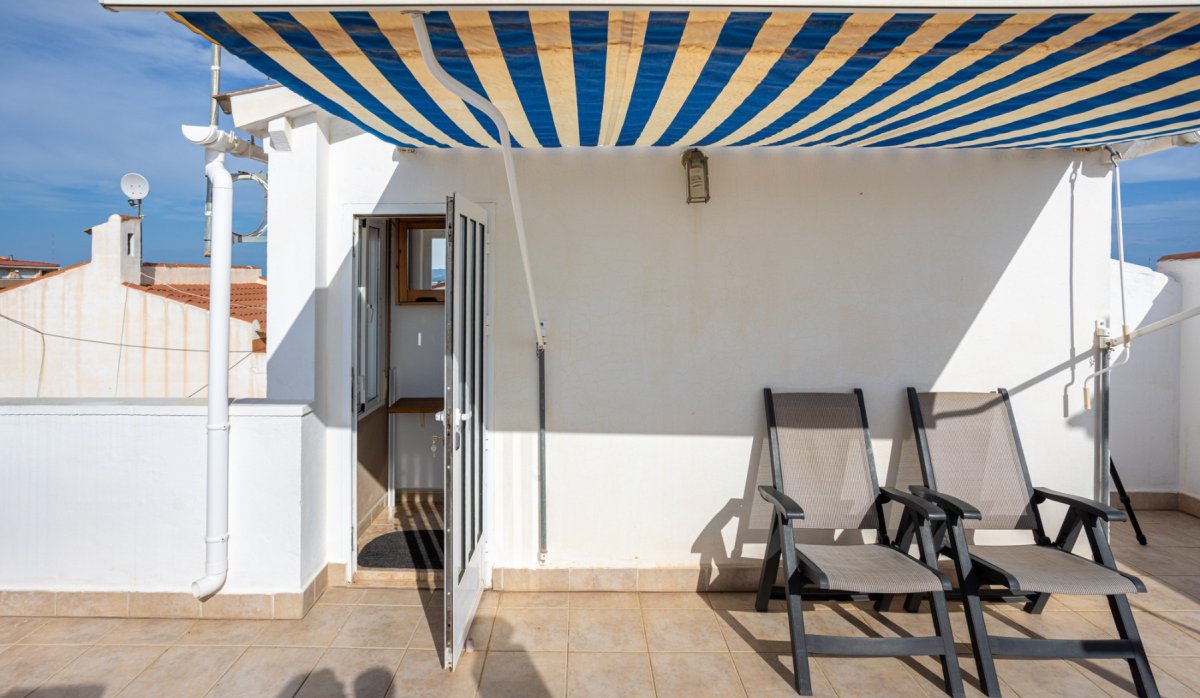 Revente - Maison de ville - Torrevieja - La Siesta