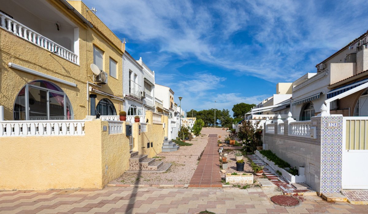 Revente - Maison de ville - Torrevieja - La Siesta